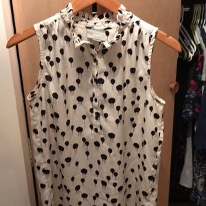 Anthro Maeve Sleeveless Top